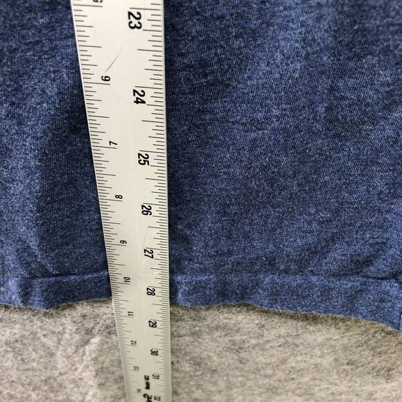 Polo Ralph Lauren Classic Slim Fit T Shirt Mens XL Blue Short Sleeve Pony Logo - Picture 9 of 9